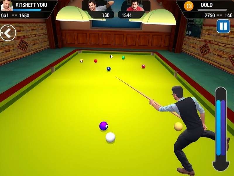Indian Billiards Showdown multiplayer mode